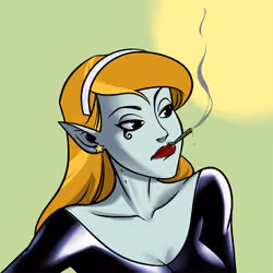 Sneaky Vampiress #2066