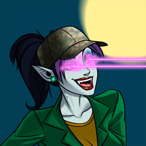 Sneaky Vampiress #4405