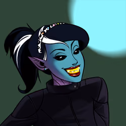 Sneaky Vampiress #10842