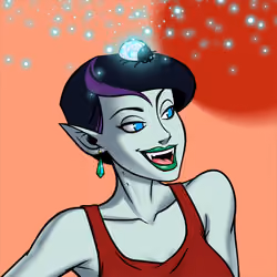 Sneaky Vampiress #6778