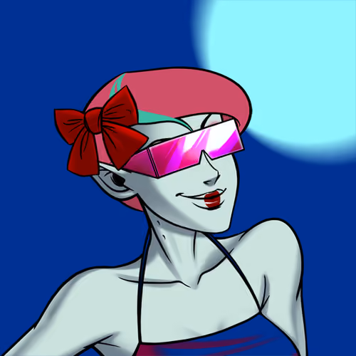 Sneaky Vampiress #9030