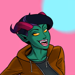 Sneaky Vampiress #8128