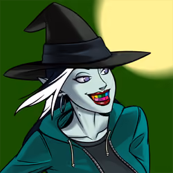 Sneaky Vampiress #9671