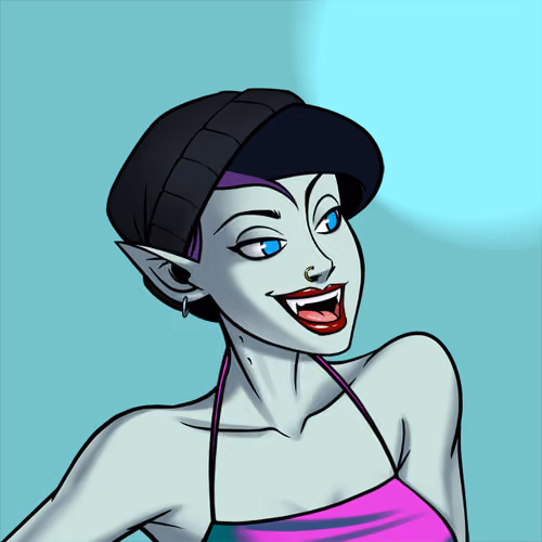 Sneaky Vampiress #9662