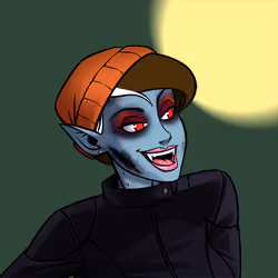 Sneaky Vampiress #5006