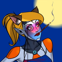 Sneaky Vampiress #5603