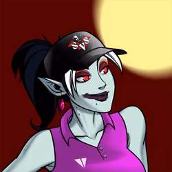 Sneaky Vampiress #10254