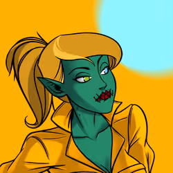 Sneaky Vampiress #4548