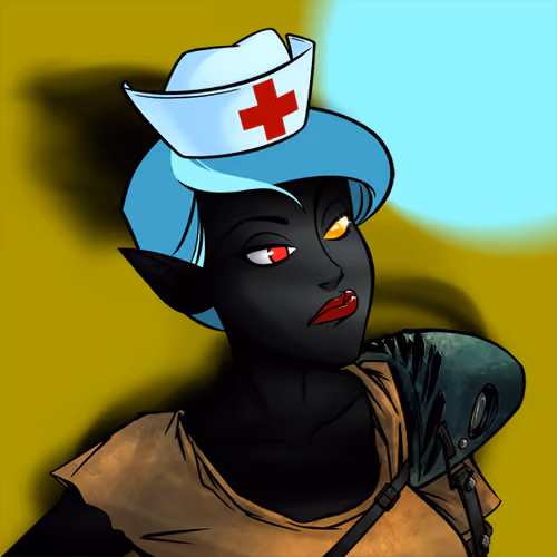 Sneaky Vampiress #5144