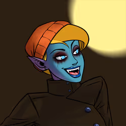 Sneaky Vampiress #12108
