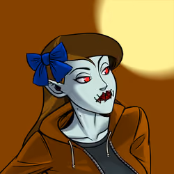 Sneaky Vampiress #10450