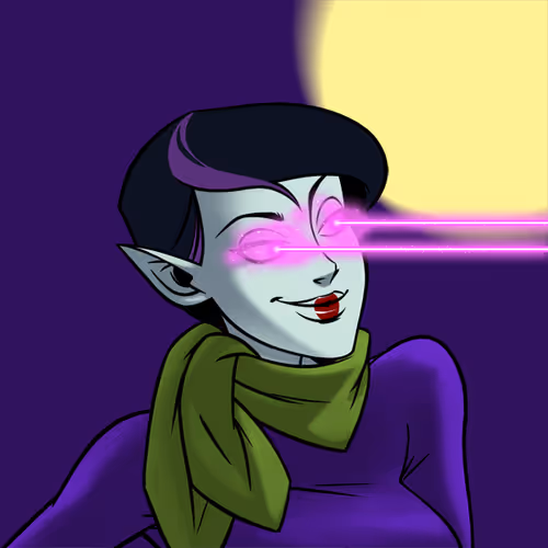 Sneaky Vampiress #12314