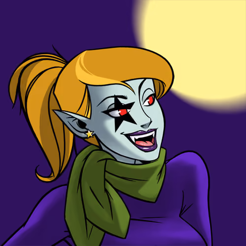 Sneaky Vampiress #5128