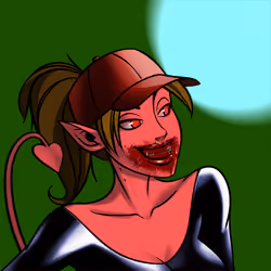Sneaky Vampiress #11154