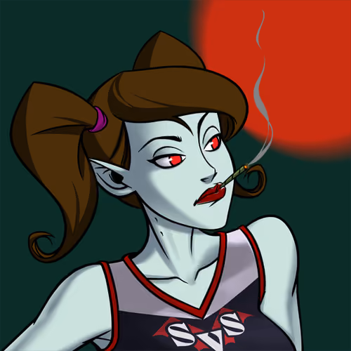 Sneaky Vampiress #6691