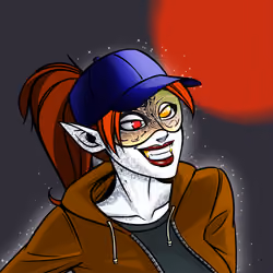 Sneaky Vampiress #8281