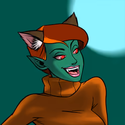 Sneaky Vampiress #5003