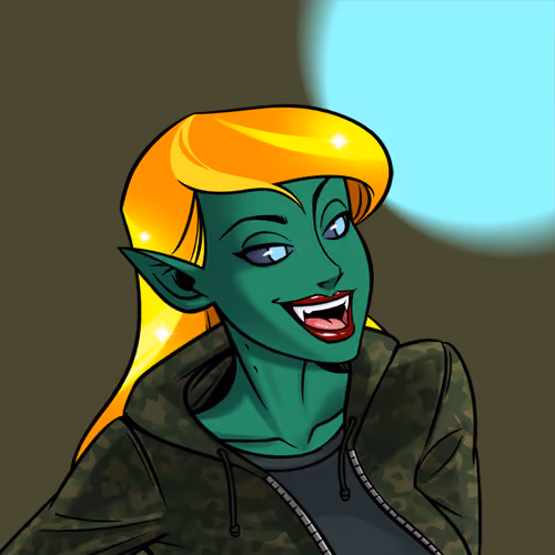Sneaky Vampiress #2031