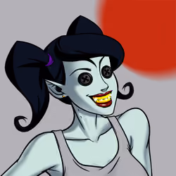Sneaky Vampiress #5467