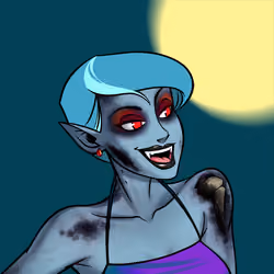 Sneaky Vampiress #3801