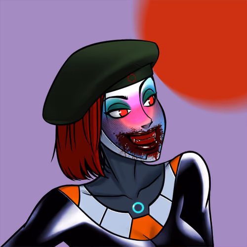 Sneaky Vampiress #10584