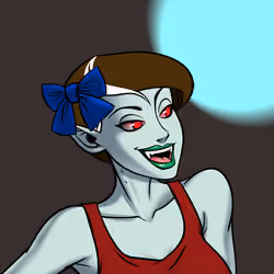 Sneaky Vampiress #4127
