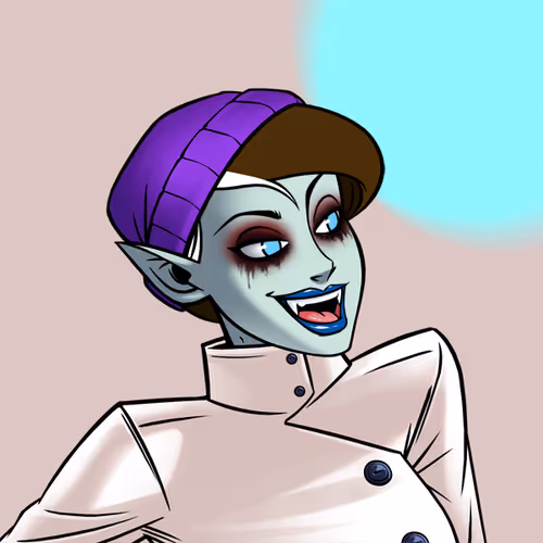 Sneaky Vampiress #12341