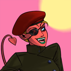 Sneaky Vampiress #5098