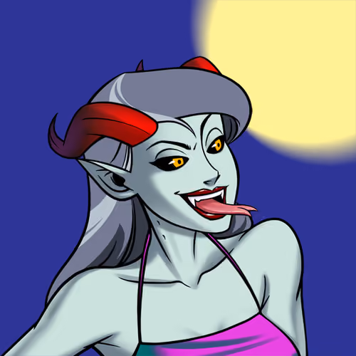 Sneaky Vampiress #7192