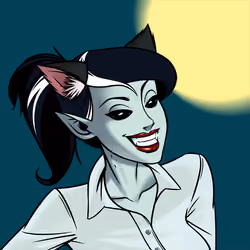 Sneaky Vampiress #8182