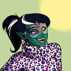 Sneaky Vampiress #4373