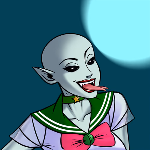Sneaky Vampiress #1329