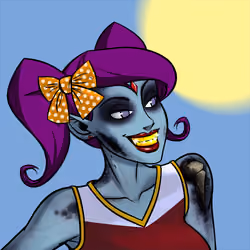 Sneaky Vampiress #1035