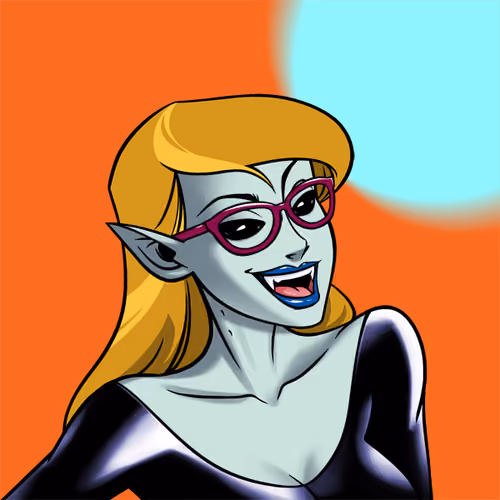 Sneaky Vampiress #3334