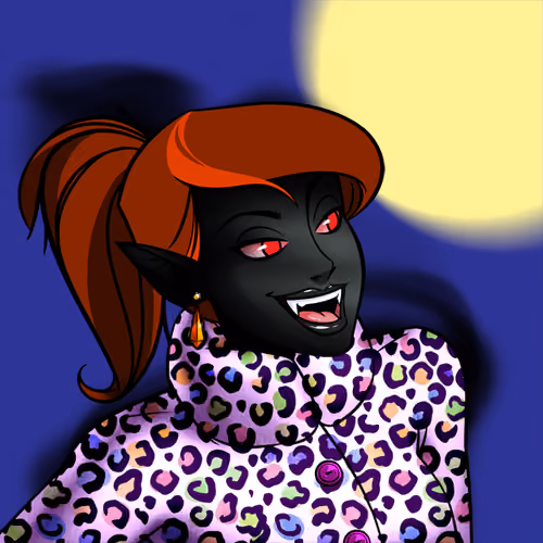 Sneaky Vampiress #12310