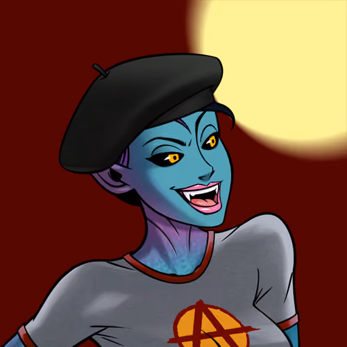 Sneaky Vampiress #600