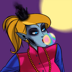 Sneaky Vampiress #11135