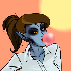 Sneaky Vampiress #7339