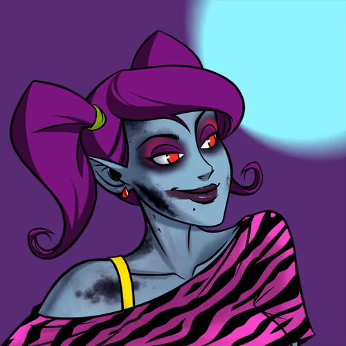 Sneaky Vampiress #5815