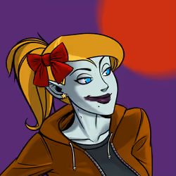 Sneaky Vampiress #864