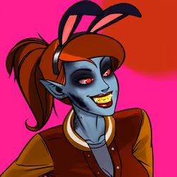 Sneaky Vampiress #5132