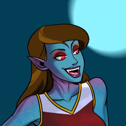 Sneaky Vampiress #4131