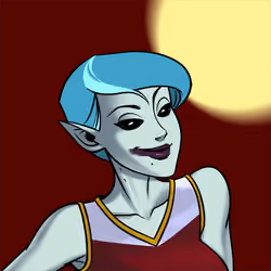 Sneaky Vampiress #10309
