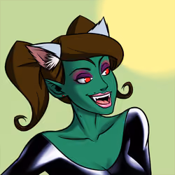 Sneaky Vampiress #4374