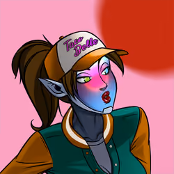 Sneaky Vampiress #5096