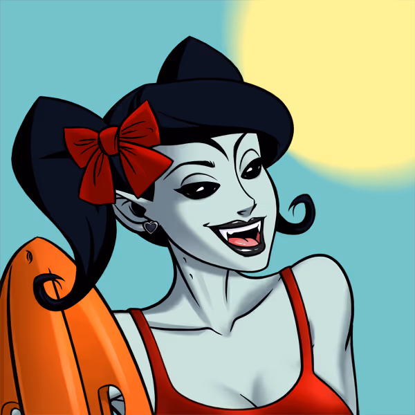 Sneaky Vampiress #12344