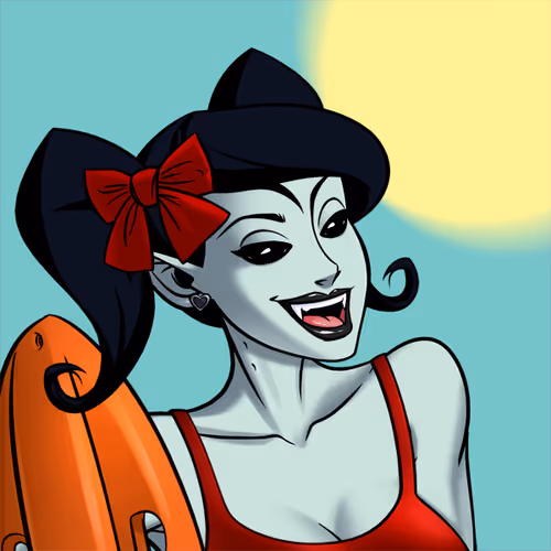 Sneaky Vampiress #12344