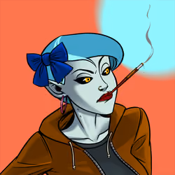 Sneaky Vampiress #9920