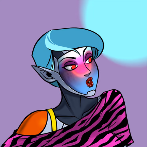 Sneaky Vampiress #7886
