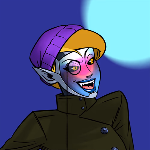 Sneaky Vampiress #4106